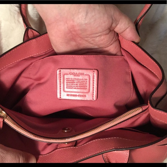 Coach Casey Tote in Peony at 50% off Retail - Picture 6 of 7